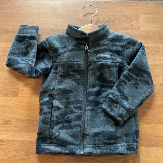 Columbia Camo Fleece Jacket - 18/24m