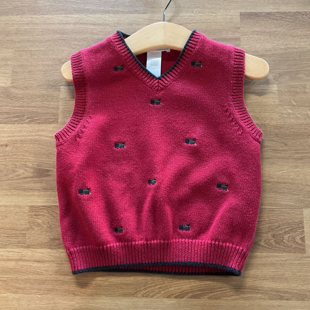 Janie & Jack Train Sweater Vest - 3