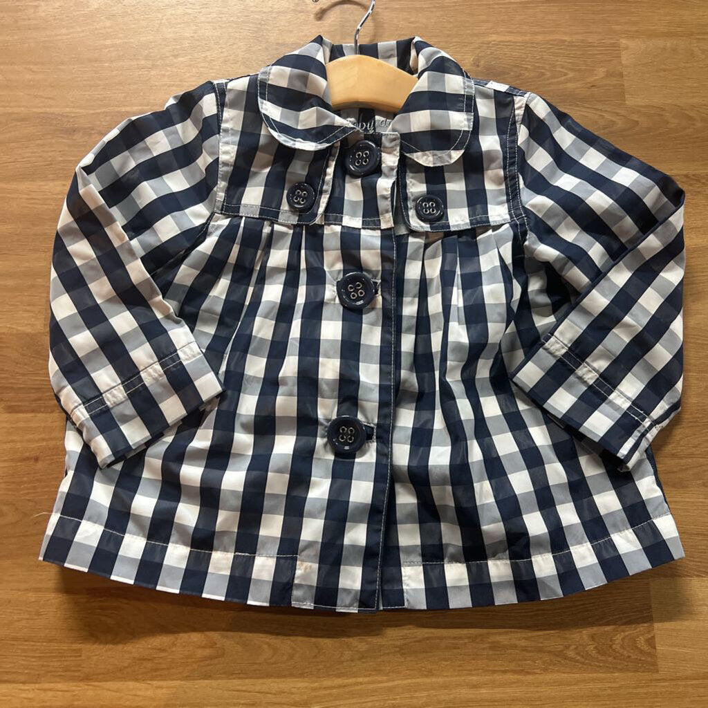 Zara Plaid Jacket - 18/24m