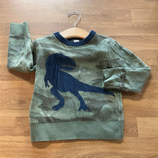 Baby Gap Dino Sweater - 4T