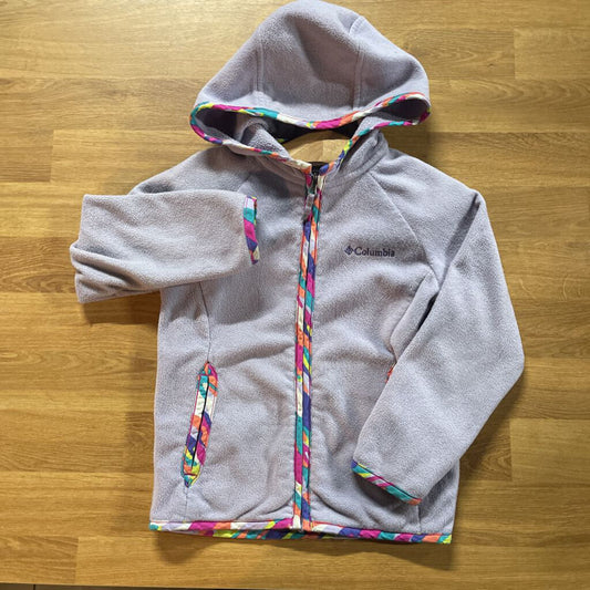 Columbia Fleece Hoodie Jacket - 4T