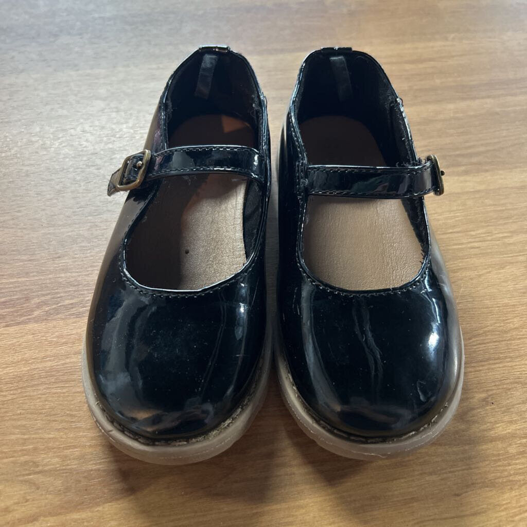 Old Navy Black Patent Mary Janes - 10