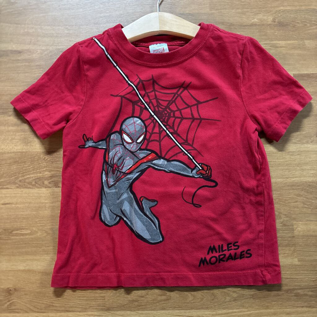 Hanna Andersson Spiderman SS Tee - 4