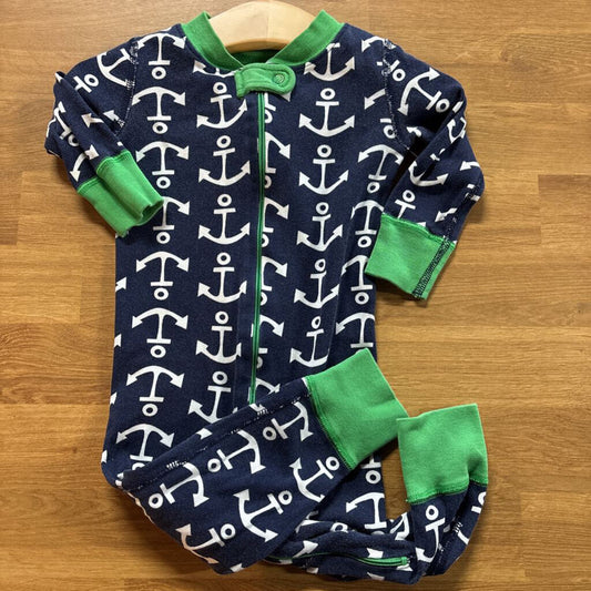 Hanna Andersson Anchor Pjs - 9/18m