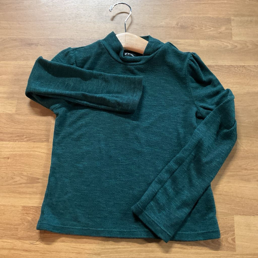 Art Class Mock Neck LS Top - 6/6x