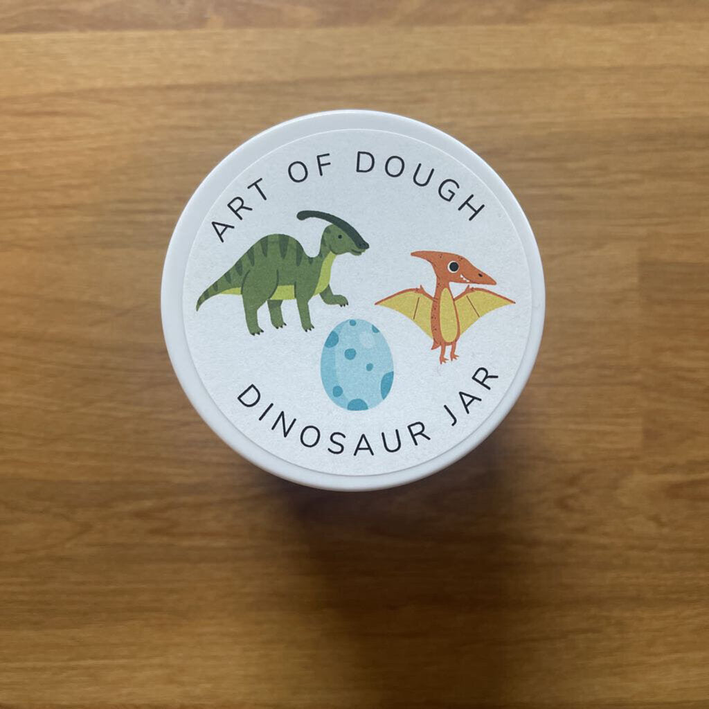 Art of Dough - Dinosaur