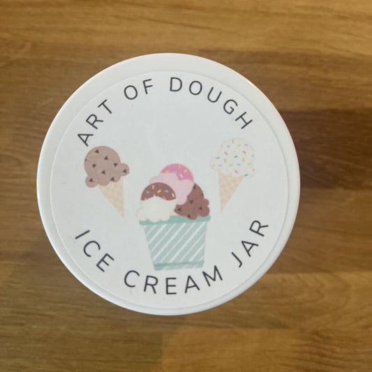 Art of Dough - Ice Cream Sensory