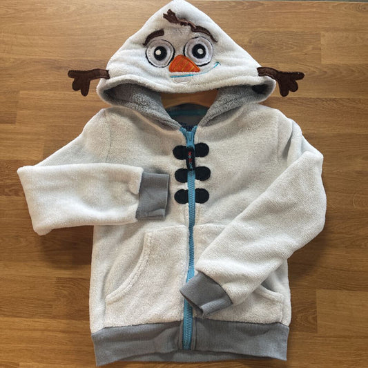 Frozen Hoodsbee Zip Hoodie - 5T