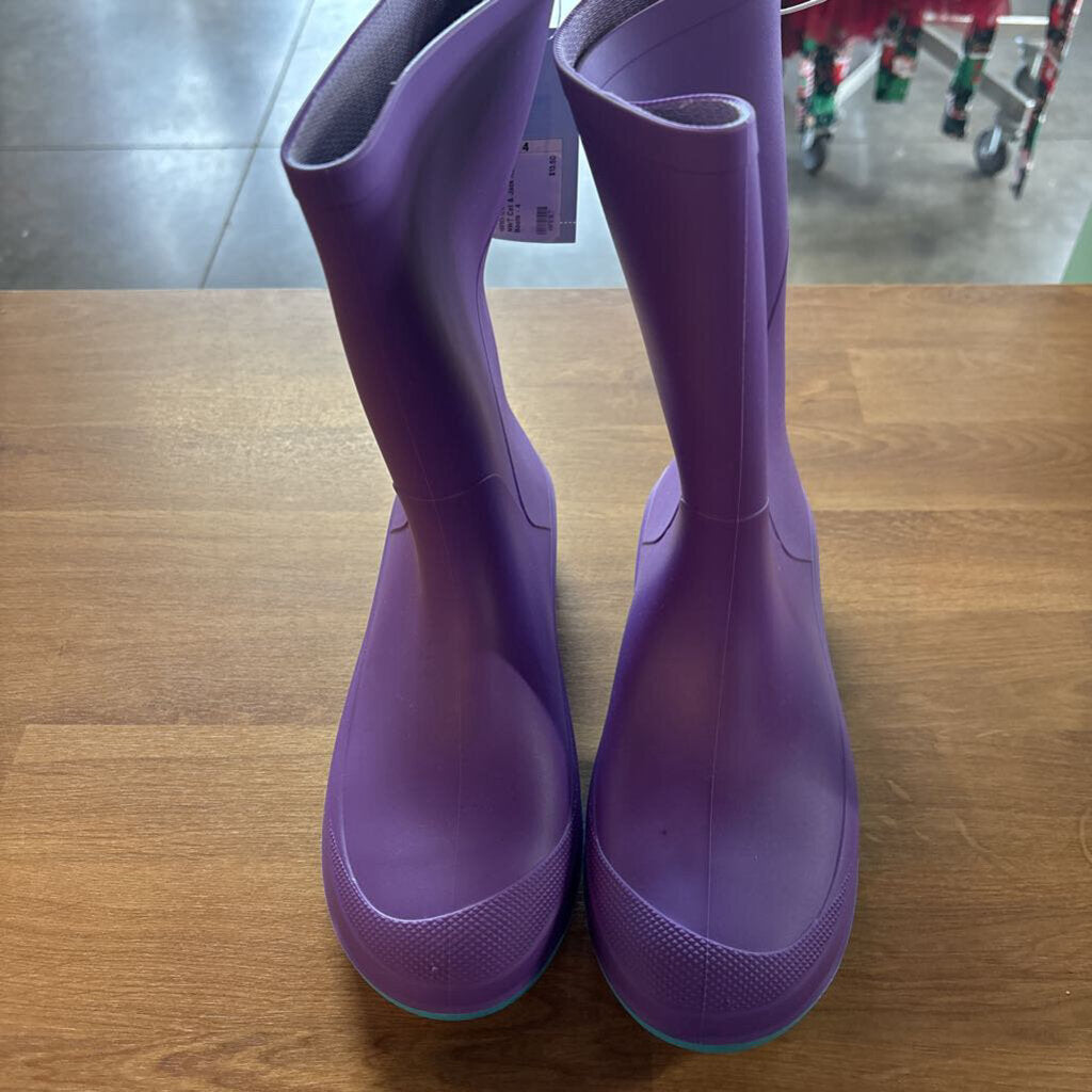 NWT Cat & Jack Rain Boots - 4