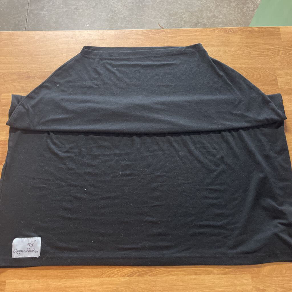 Copper Pearl Black Nursing Cover