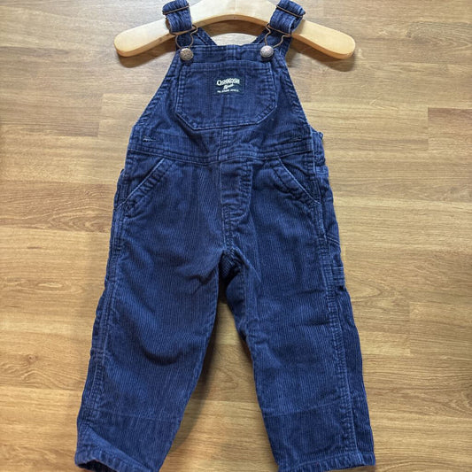 Osh Kosh Corduroy Overalls 6M