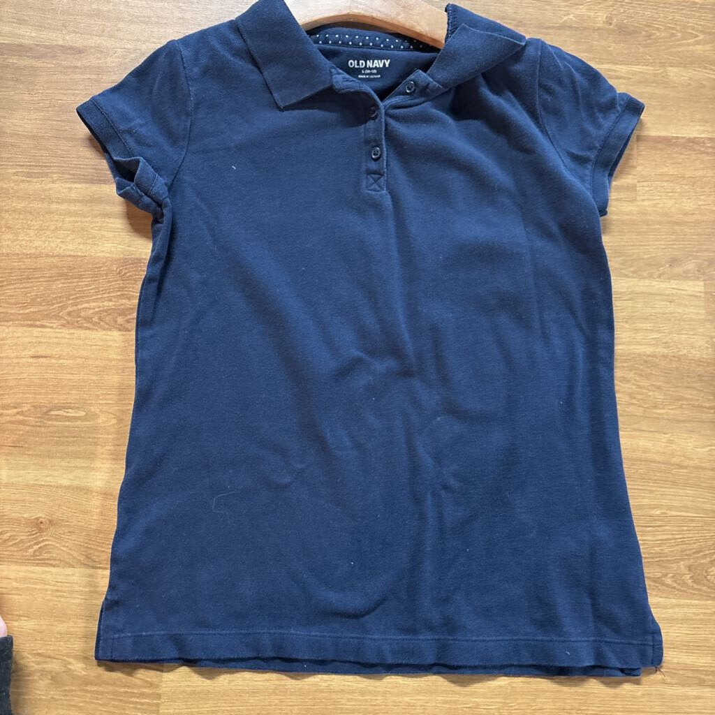 Old Navy SS Polo Top 10-12