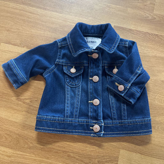 Old Navy Denim Jacket 0-3M