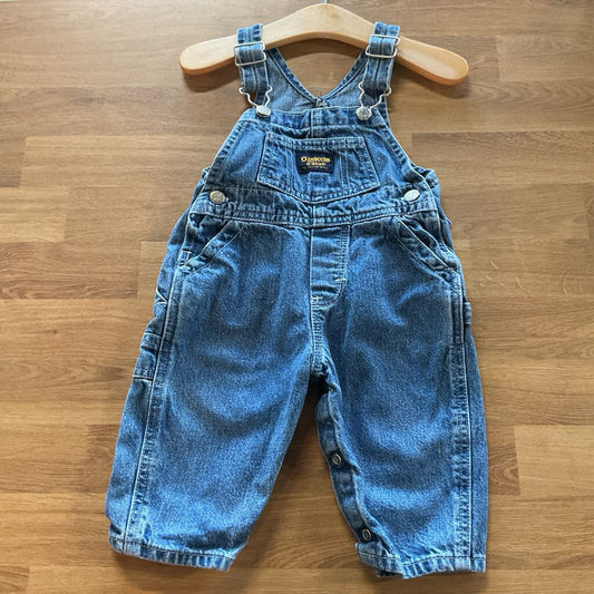 Osh Kosh Jean Overalls 6-9M