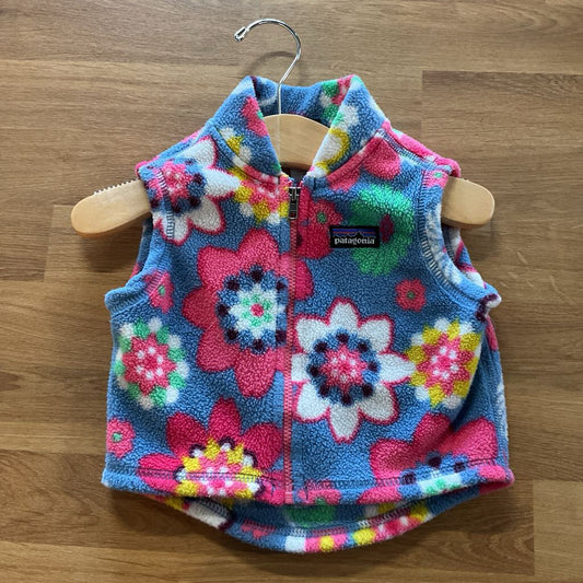 Patagonia Flower Fleece Vest 3M