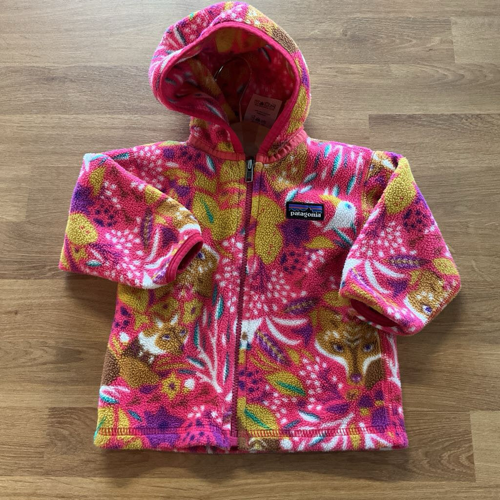 Patagonia Flower Fleece Jacket 6M