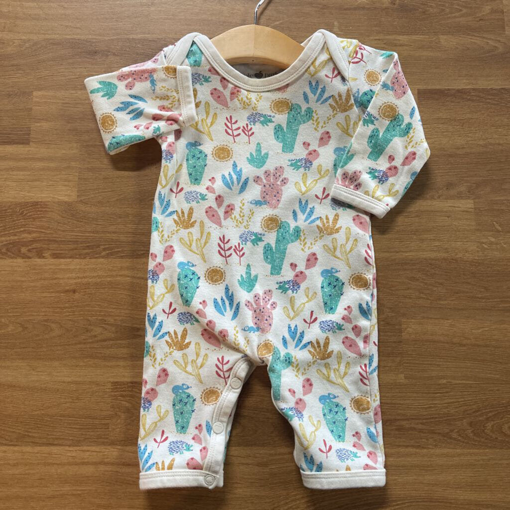 Apple Parks Cactus Organic Cotton 3-6M