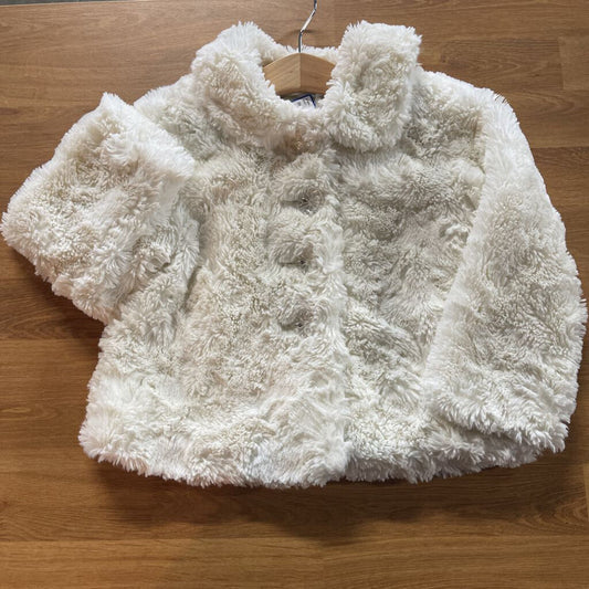 Old Navy Faux Fur Dress Jacket 4