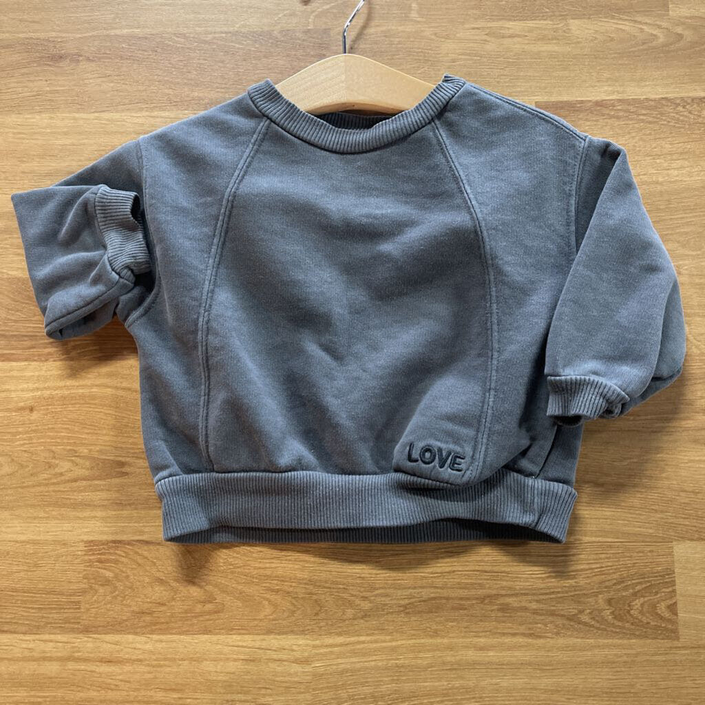 Easy Peasy Crewneck 12M