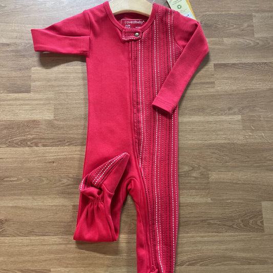 NWT L'oved Baby Organic Cotton Pj's 9-12M