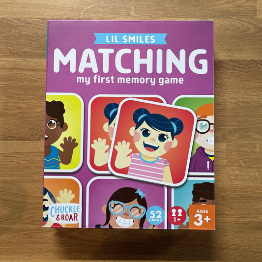 Chuckle & Roar Matching Memory Game