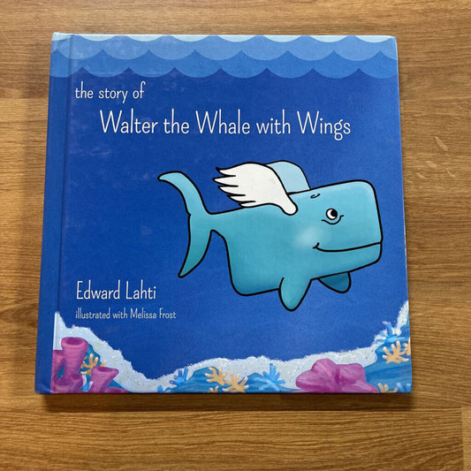 Walter the Whale with Wings