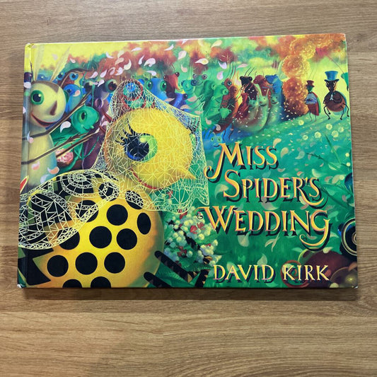 Miss Spider's Wedding