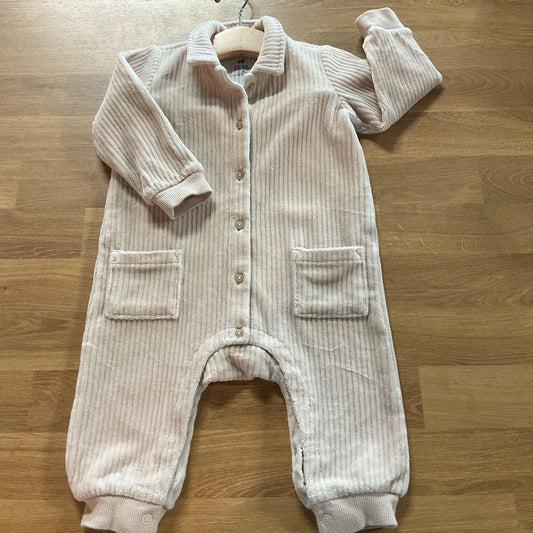 H&M Corduroy Coverall - 6m