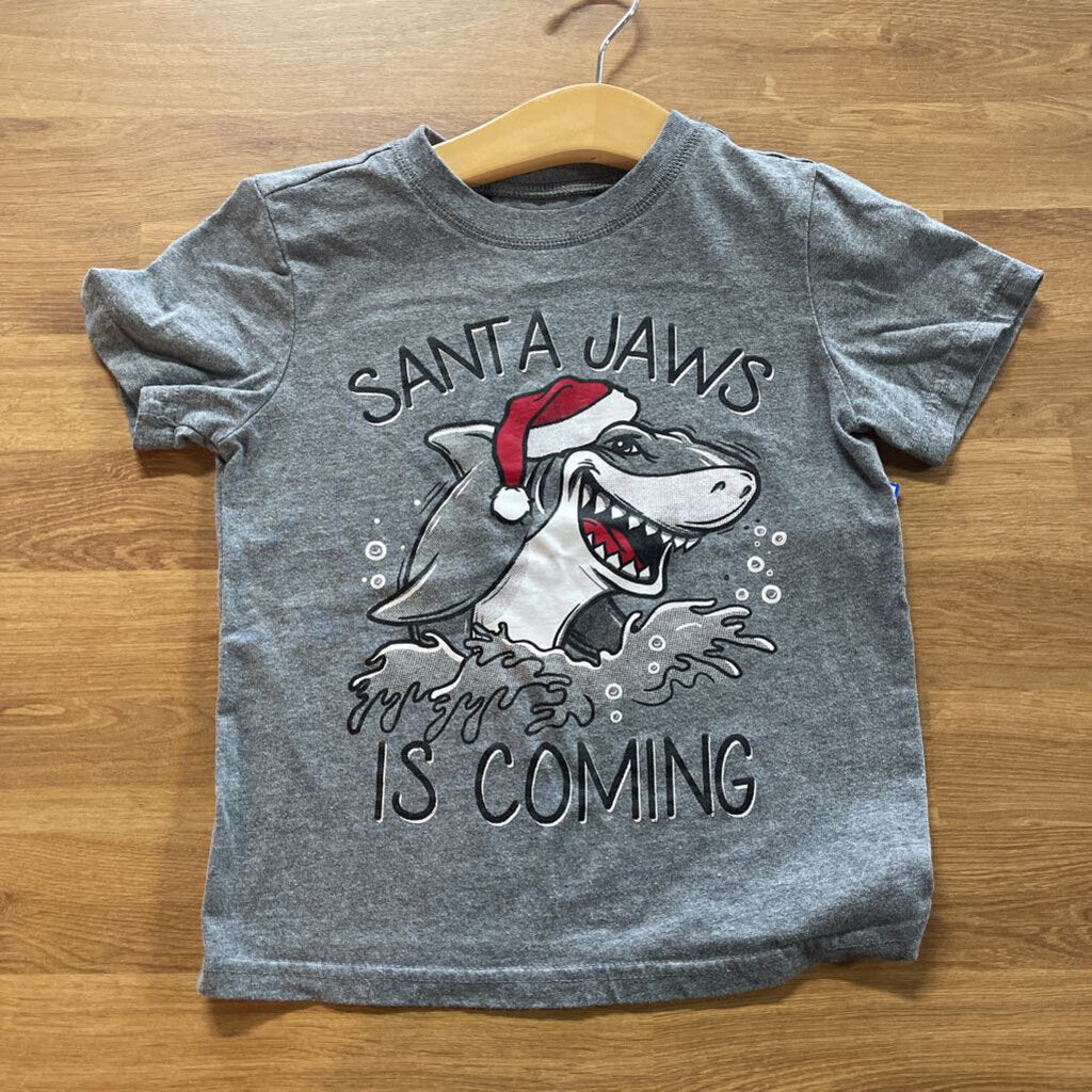 North Pole Santa Jaws SS Tee - 4/5