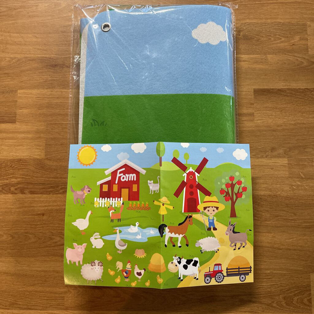 NEW Farm Animals Felt Board Story Kit