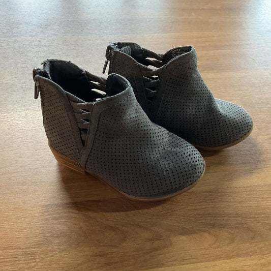 Dolcetta Grey Booties - 5