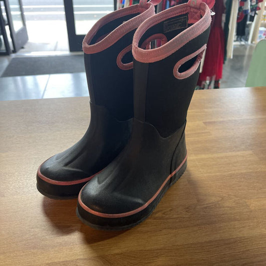 DSG Black Insulated Rain Boots - 13