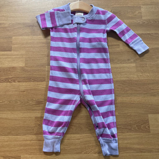 Hanna Andersson Stripe Pjs - 3/6m