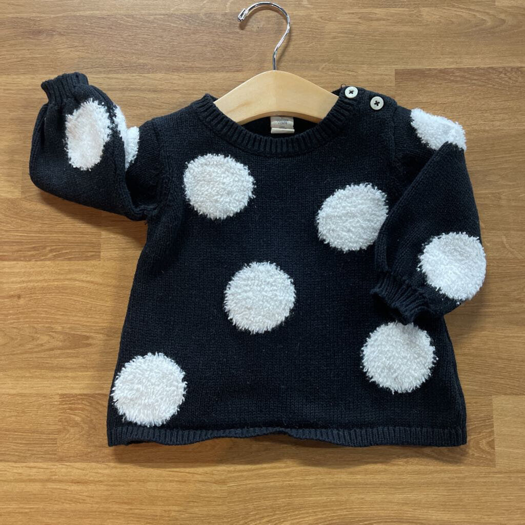 Tucker + Tate Dot Sweater - 6m