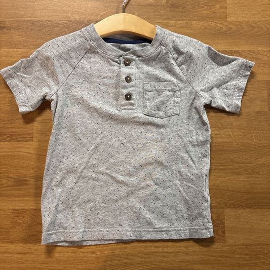 Carter's SS Henley - 4T