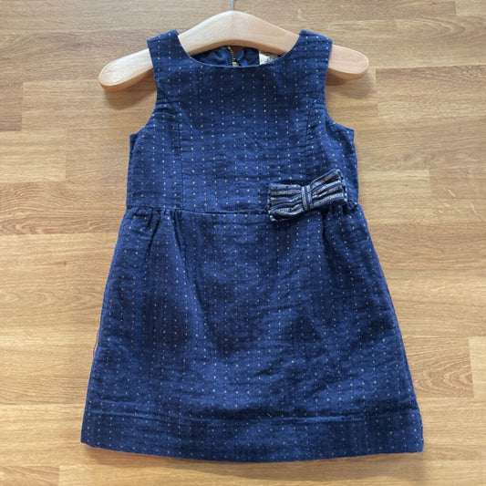 Osh Kosh Dot Bow Tank Dress - 2T