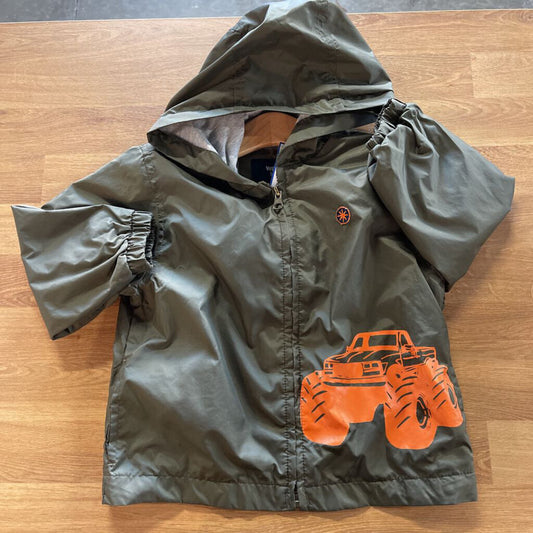 Weather Tamer Monster Truck Rain Jacket - 3T