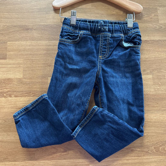 Jumping Beans Pull On Straight Jeans - 3T