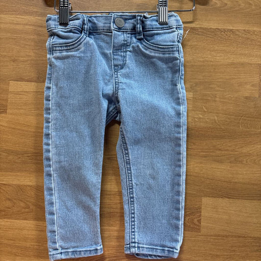 H&M Skinny Jeans - 12m