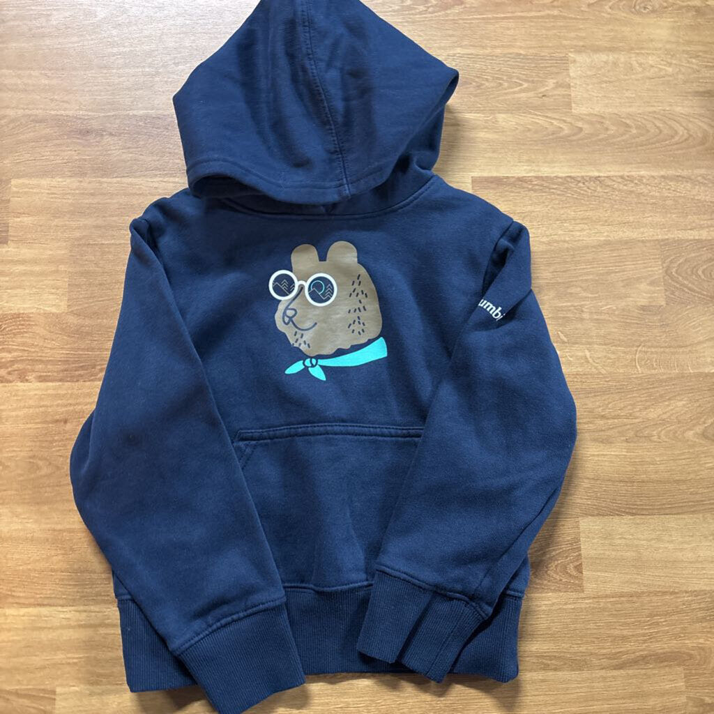 Columbia Bear Hoodie - 6/7