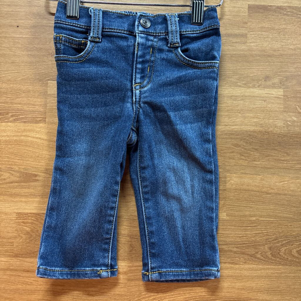 Gymboree Pull On Jeans - 6/12m