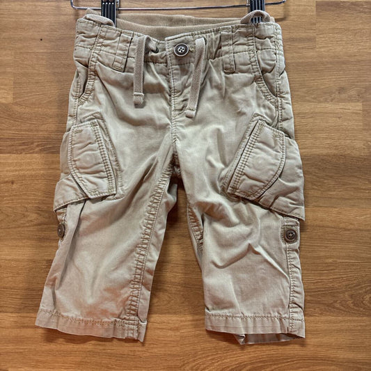 Baby Gap Cargo Pants - 6/12m