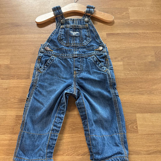 Osh Kosh Overalls - 6m