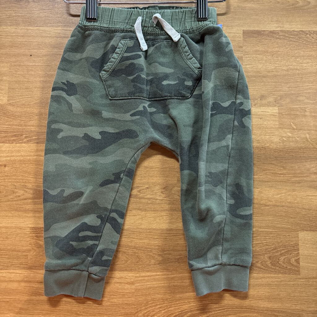 Baby Gap Camo Jogger Pants - 18/24m