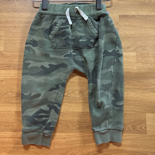 Baby Gap Camo Jogger Pants - 18/24m