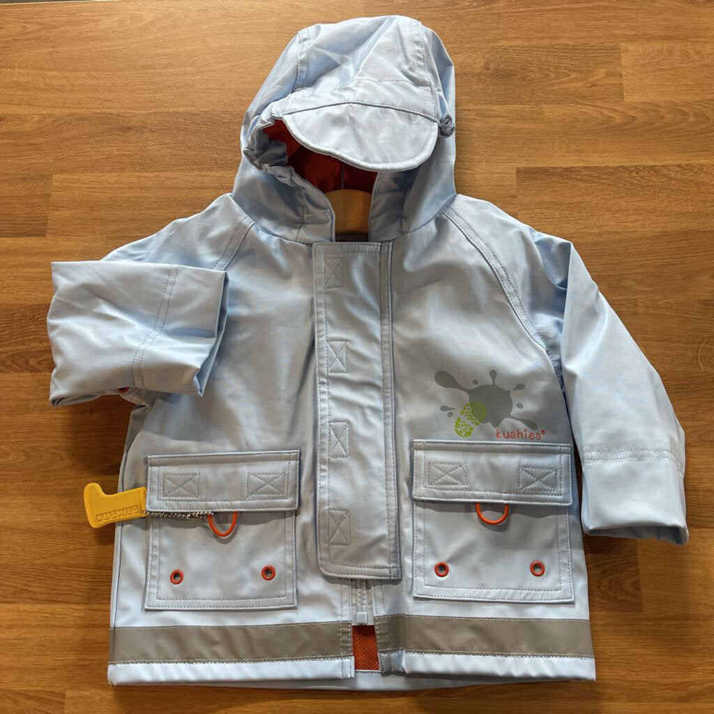 Kushies Kids Rain Jacket - 12m