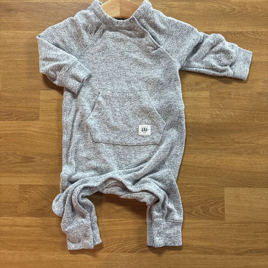 Baby Gap Soft Coverall - 3/6m