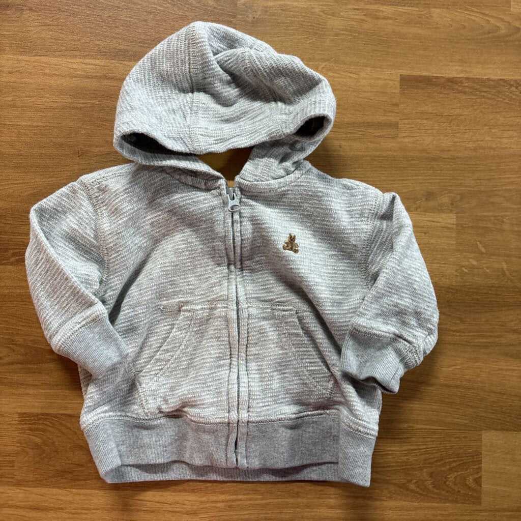 Baby Gap Zip Hoodie - 3/6m