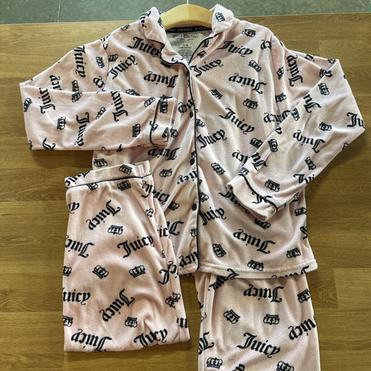 Juicy Couture Two Pc Pjs - 7/8