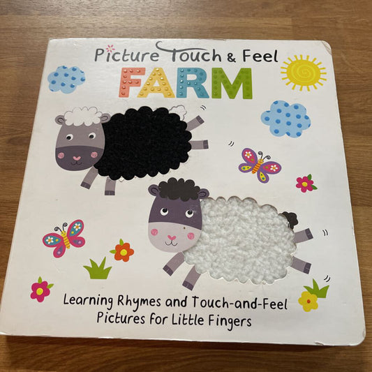 Picture Touch and Feel Farm